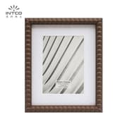 Vintage Beaded Picture Frame