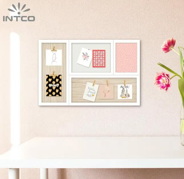 Shadow Box Art: Moderner Wanddekor mit raffinierten Schichten