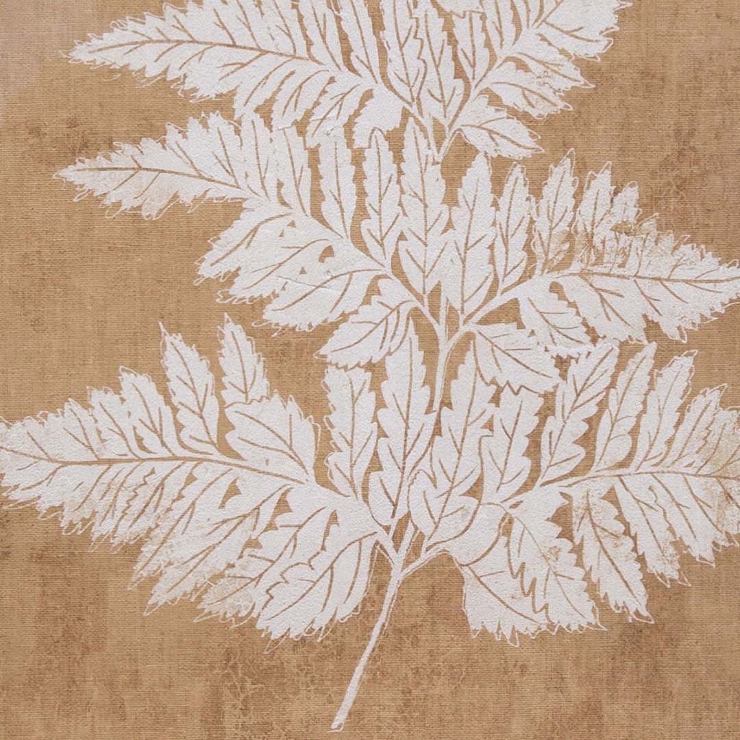 Arte de parede emoldurada com folhas botânicas minimalistas 6