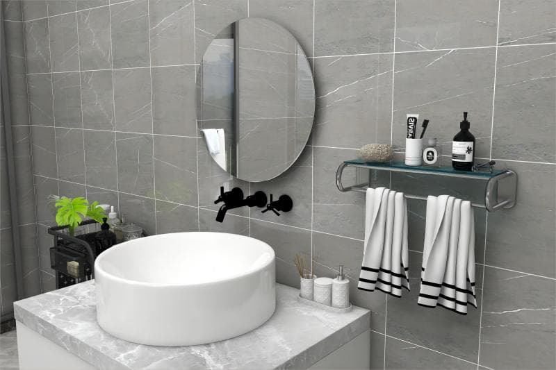 5 façons dont un miroir LED de salle de bain peut transformer votre espace