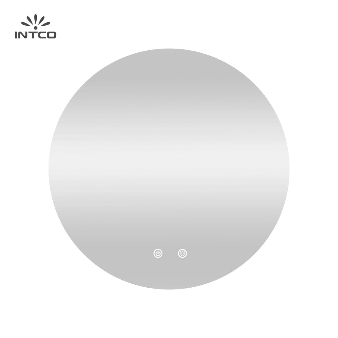Espelho LED quadrado moderno 5