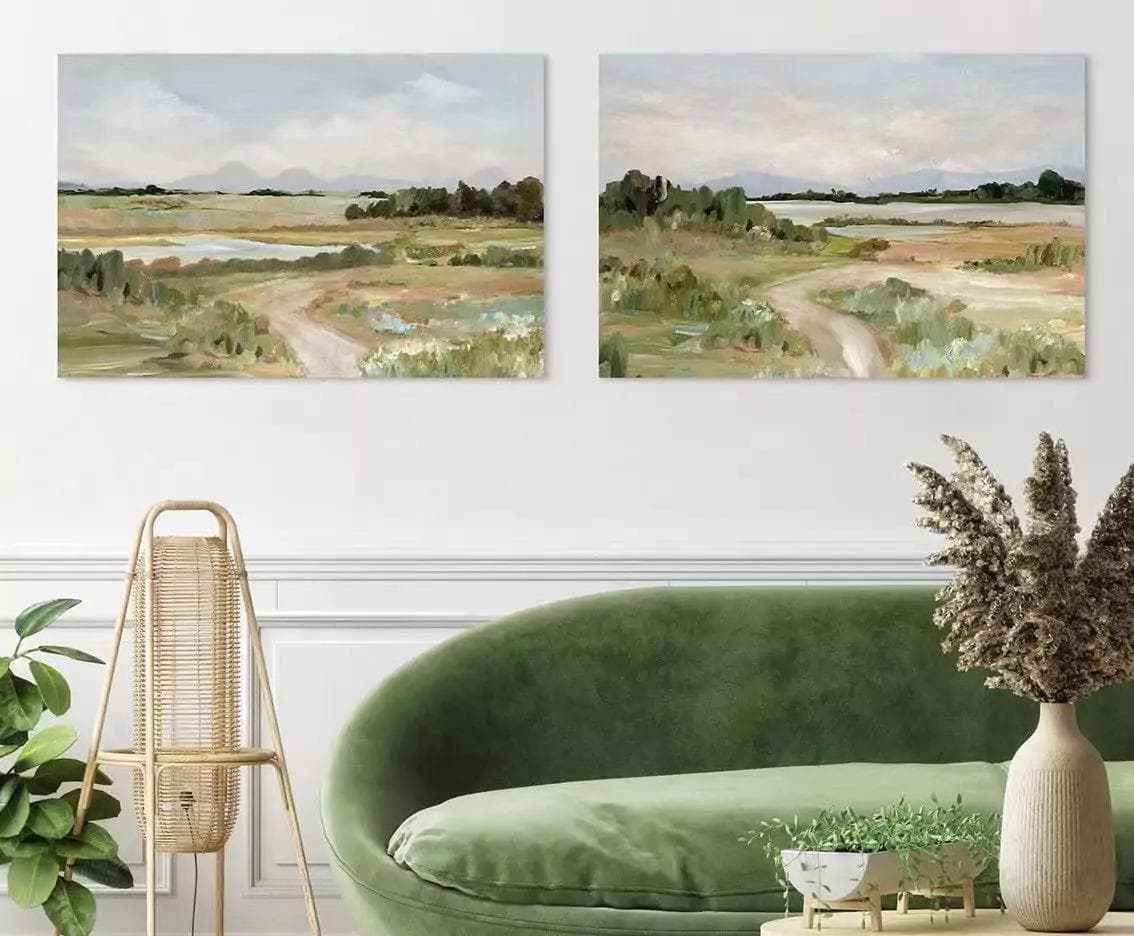 Pourquoi l'art mural sur toile se démarque