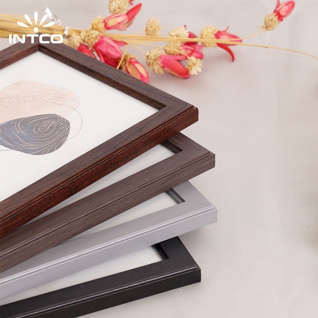 Moldura de mesa em MDF estilo natural 7
