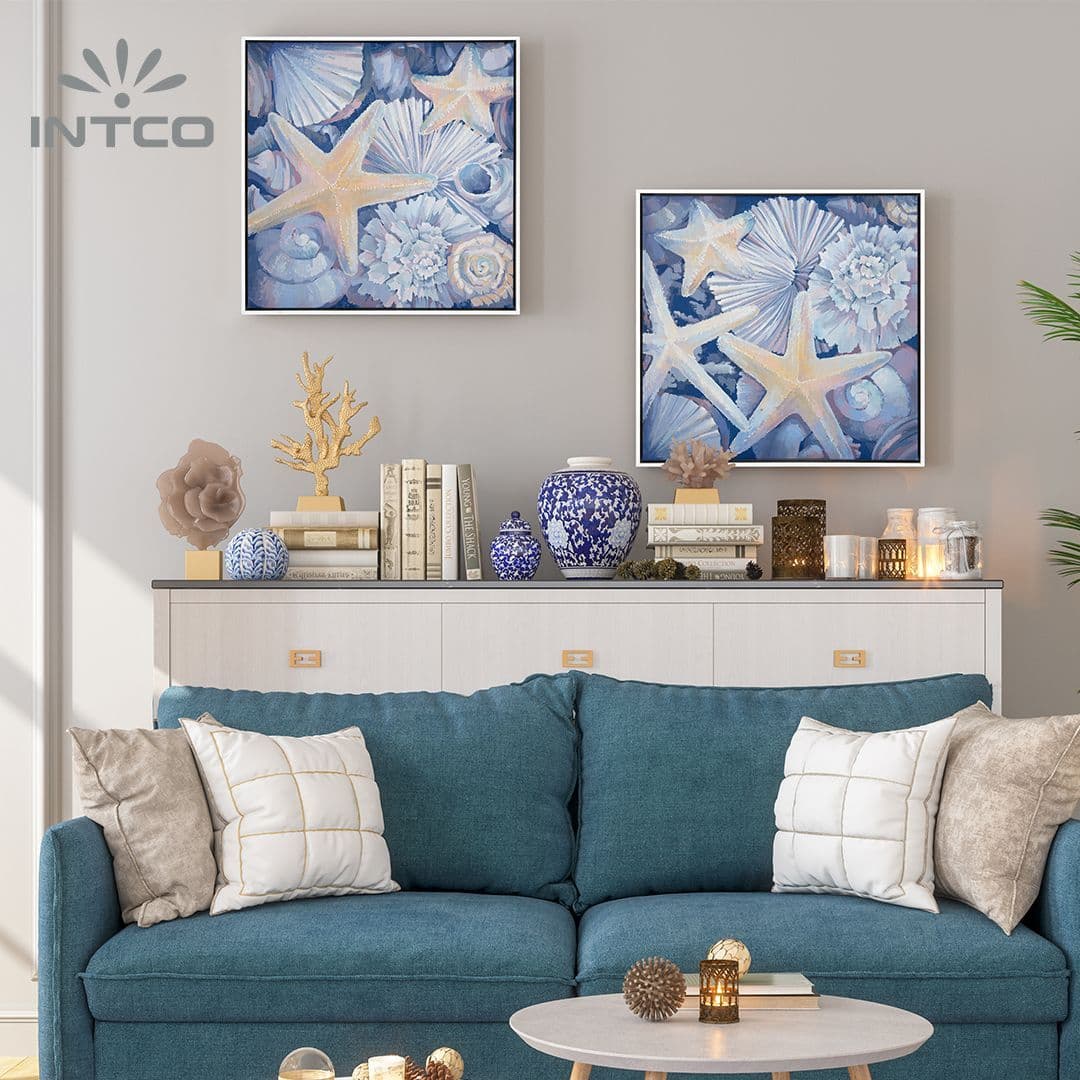 Art sur toile : un complément parfait à votre décoration d'intérieur.