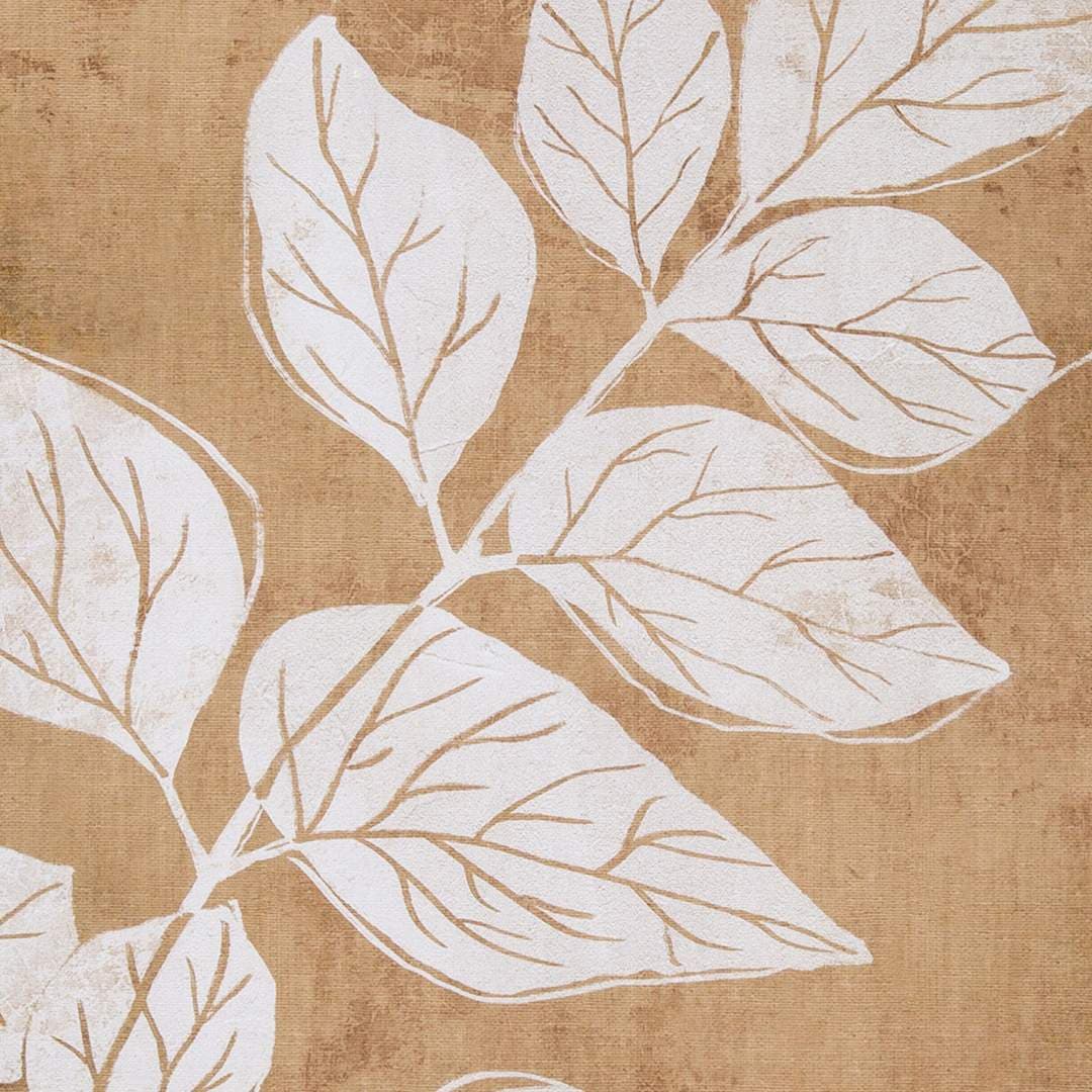 Arte de parede emoldurada com folhas botânicas minimalistas 7