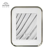 Brushed Finish Rounded Corner Aluminum Picture Frame