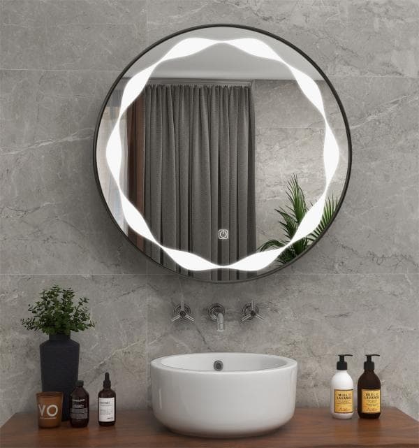 5 formas en que un espejo de tocador LED para baño puede mejorar su espacio