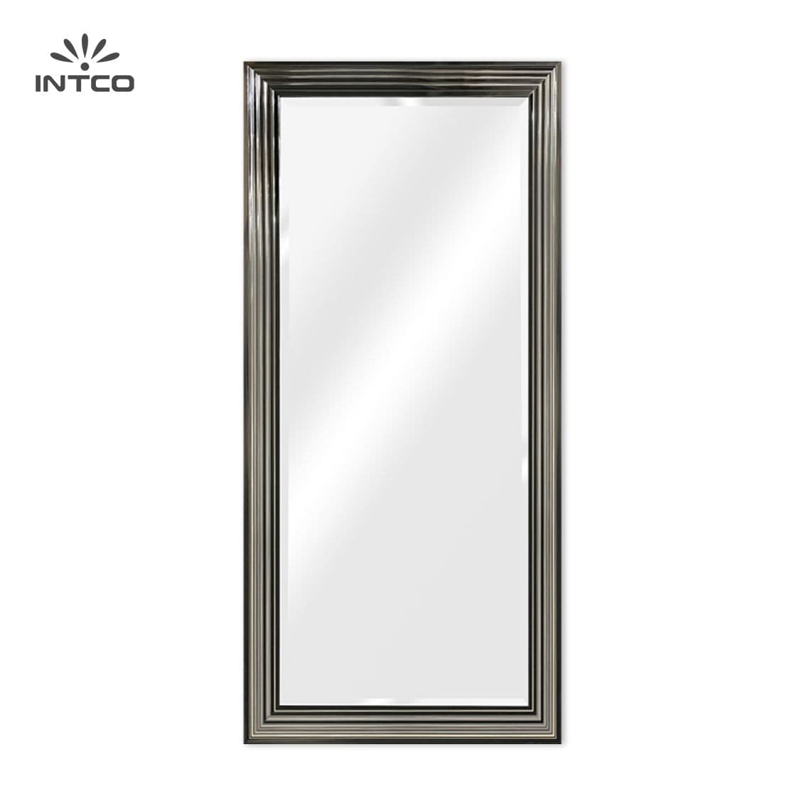 Espelho mais magro de madeira maciça Wavy Elegance 5