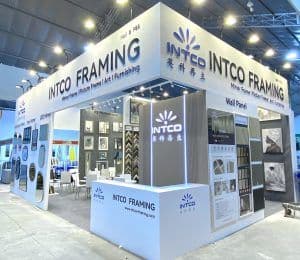 Besuchen Sie Intco Framing auf der VIFA Expo 2024