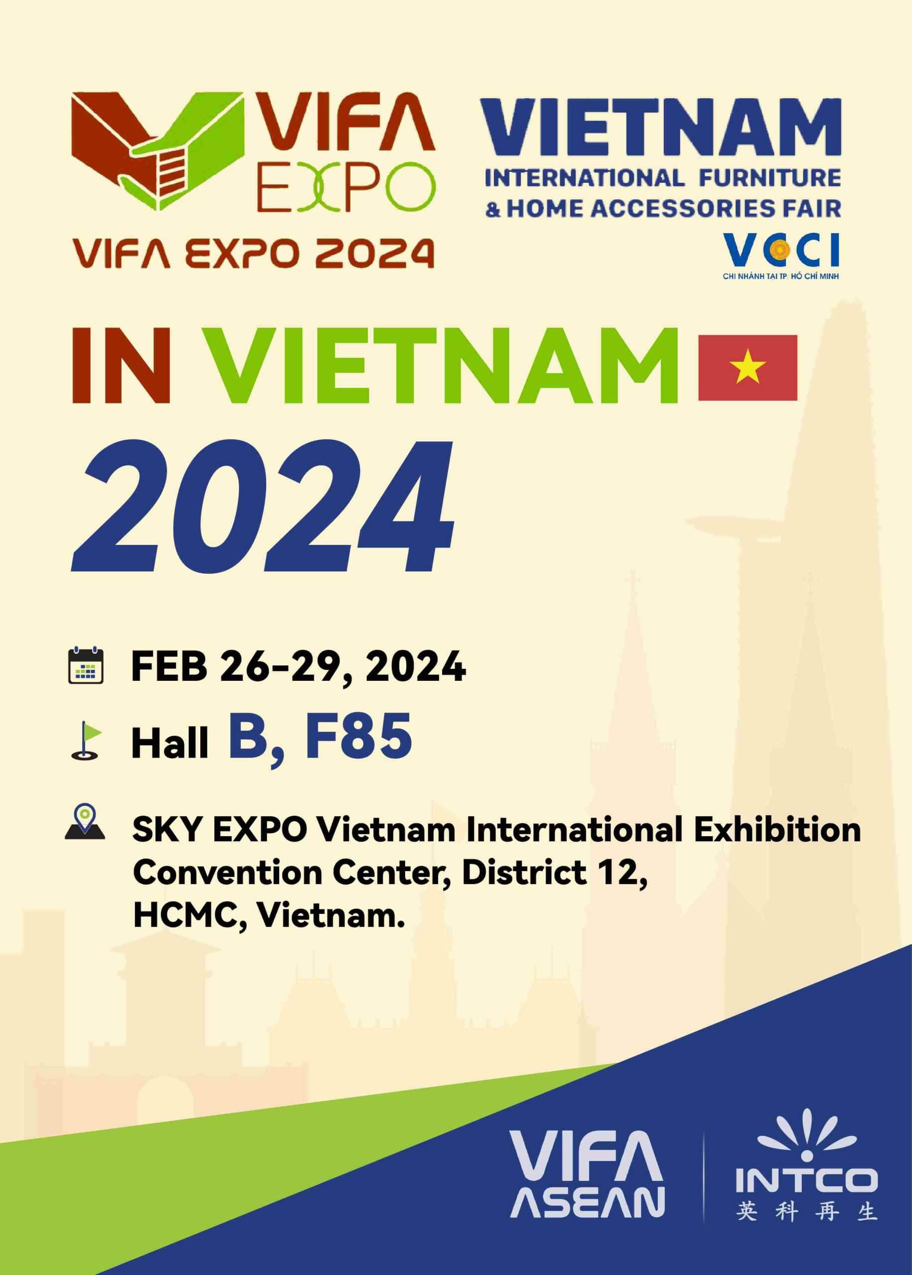 Visitez Intco Framing à la VIFA Expo 2024
