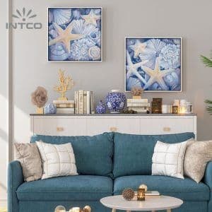 Leinwandkunst: Eine perfekte Ergänzung für Ihre Inneneinrichtung