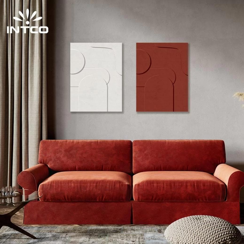Wandkunst kann sprechen