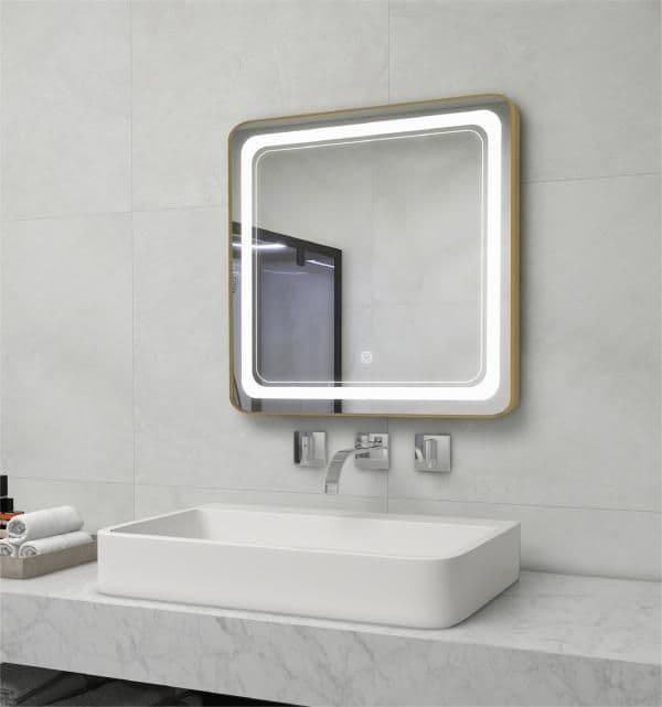 5 formas en que un espejo de tocador LED para baño puede mejorar su espacio