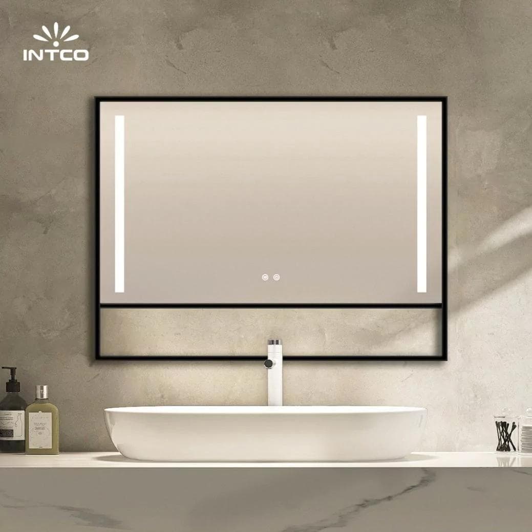 Cómo un espejo LED puede mejorar la estética de su baño