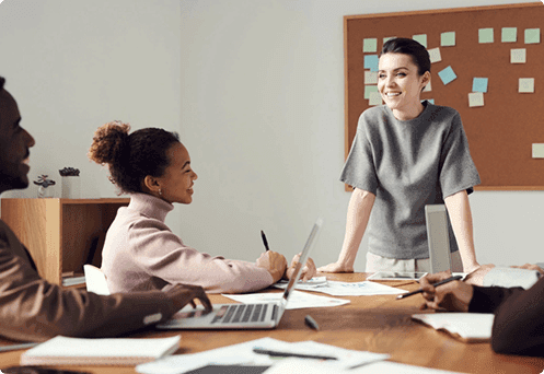 Un environnement de travail diversifié et inclusif