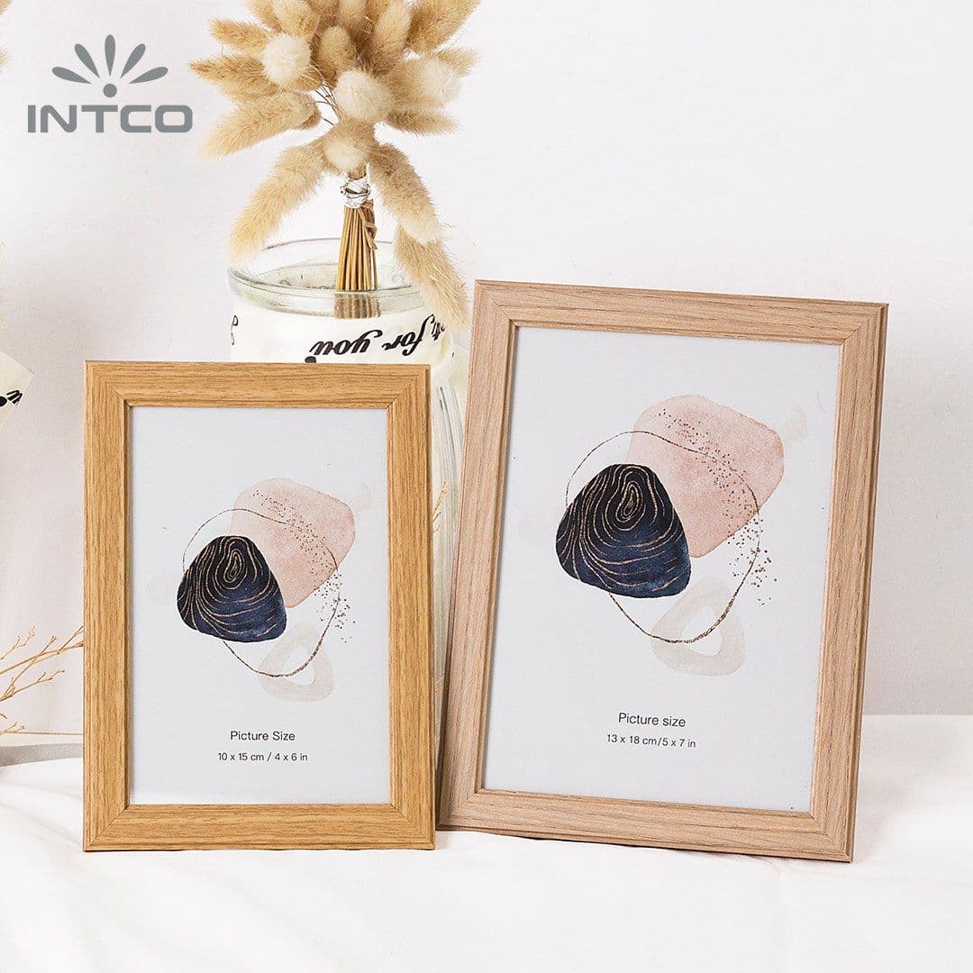Moldura de mesa em MDF estilo natural 3