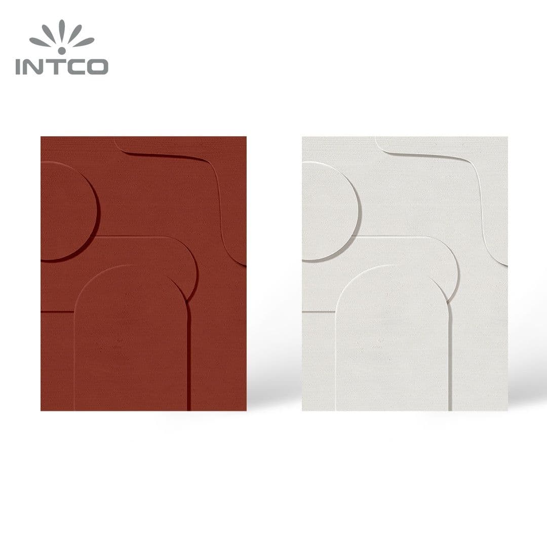 Decoración de arte de pared de madera abstracta Decoración de arte de pared de madera abstracta