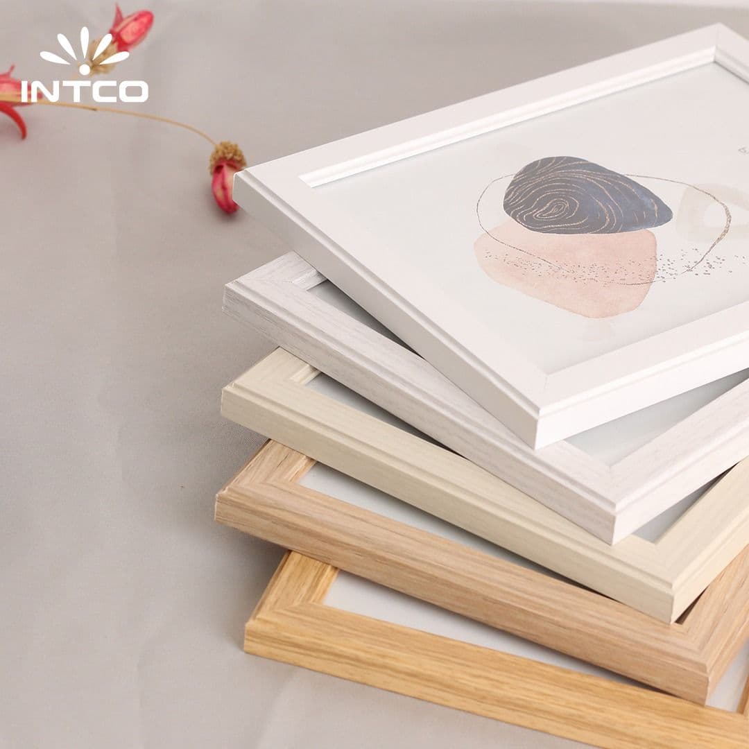Moldura de mesa em MDF estilo natural 6