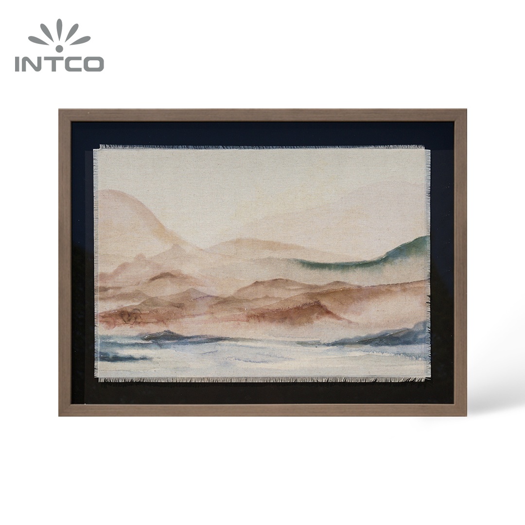 Framed Landscape Wall Art Room Decor 24x30