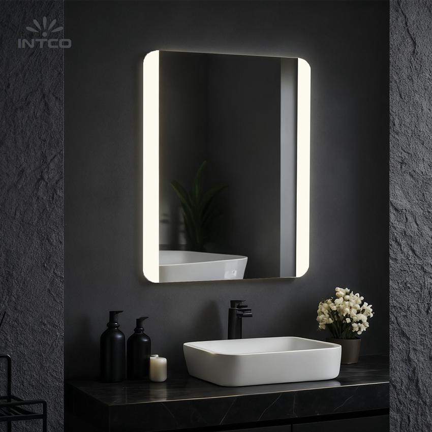 Modern Square LED Mirror