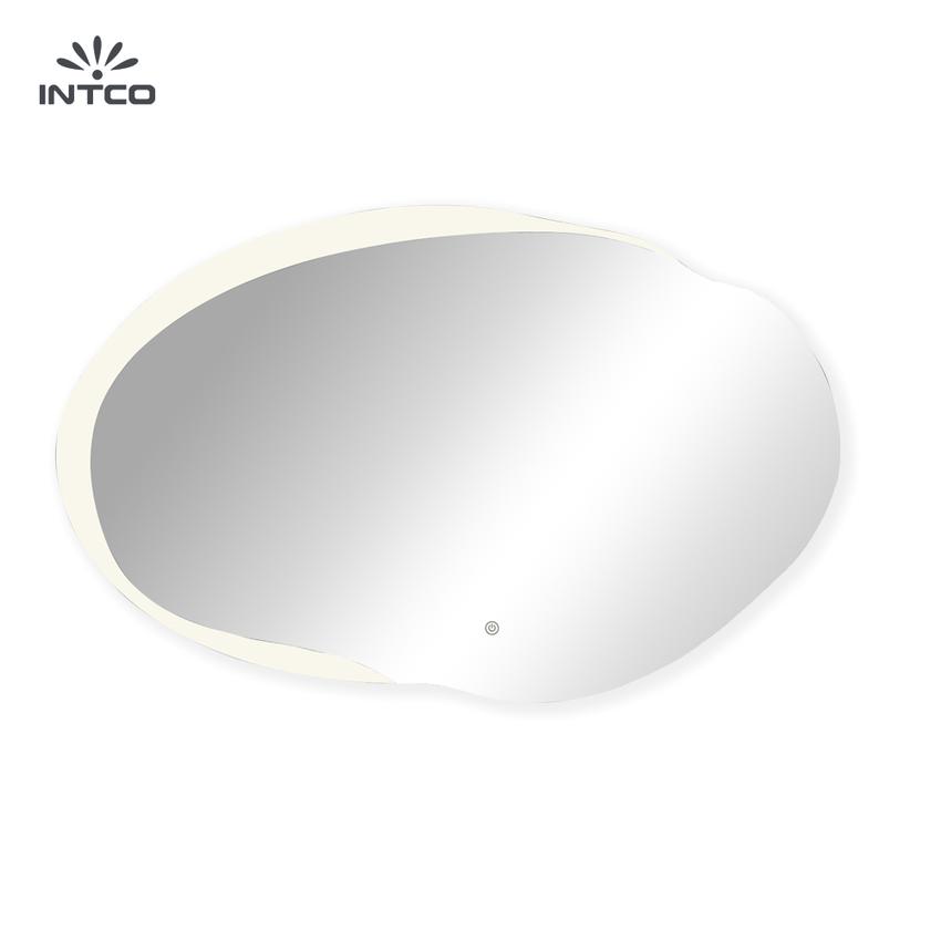 Elegant Oval LED Mirror