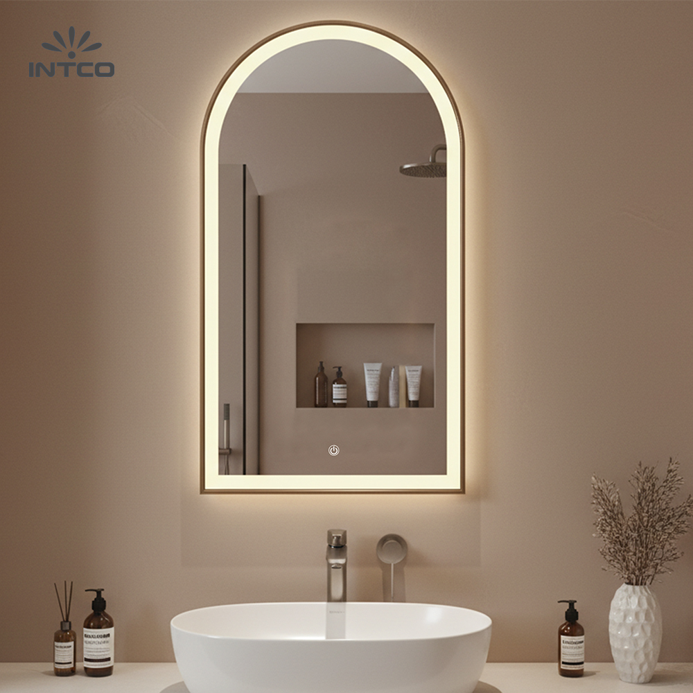 Aluminum Framed Mirror